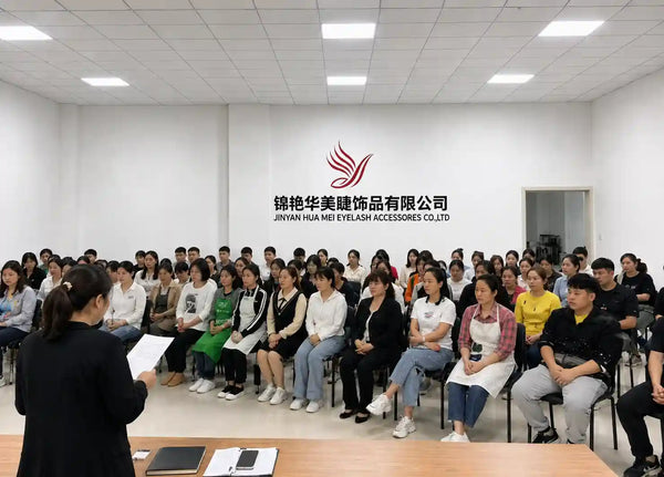 JINYANHUA staff meeting