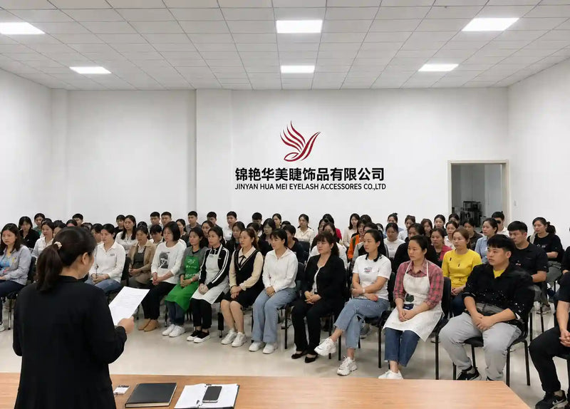 JINYANHUA staff meeting