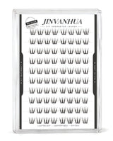 JINYANHUA Natural Spiky Lashes Glue-free cluster lashes