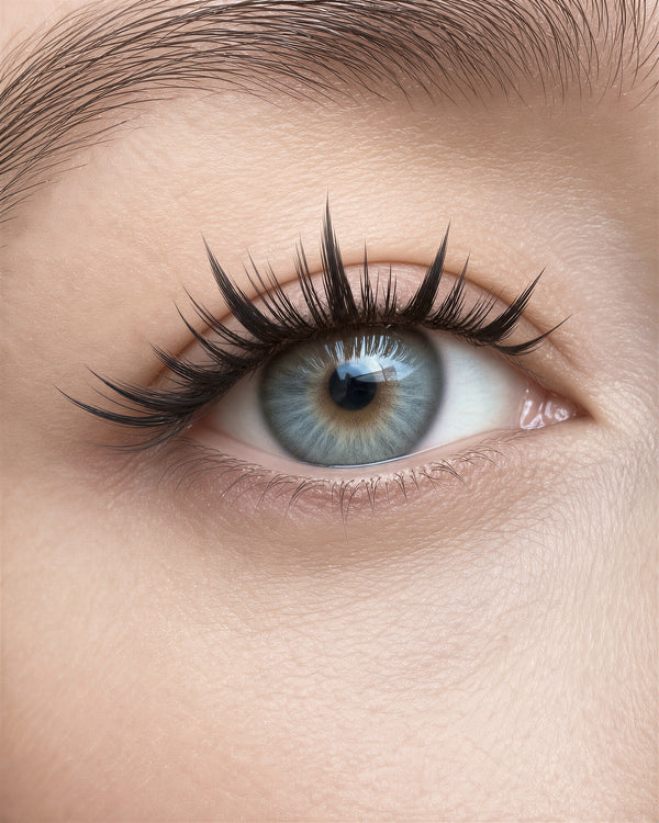 JINYANHUA Nobuko False Eyelashes Glue-free cluster lashes
