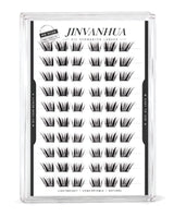JINYANHUA Nobuko False Eyelashes Glue-free cluster lashes