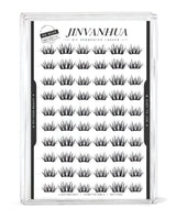 JINYANHUA  Silhouette · GlueFree-by JINYANHUA Glue-free cluster lashes