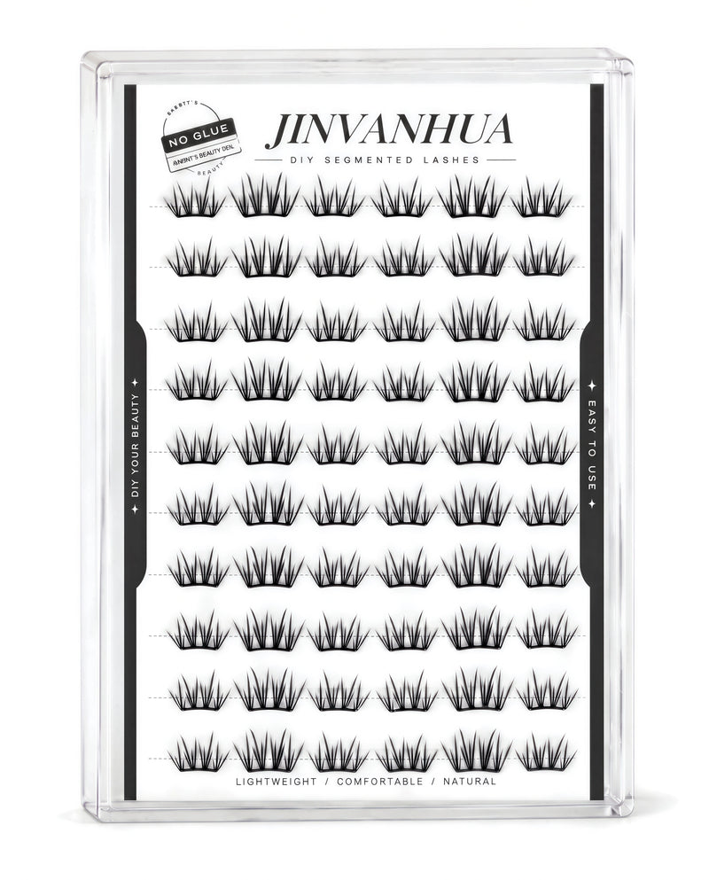 JINYANHUA  Silhouette · GlueFree-by JINYANHUA Glue-free cluster lashes