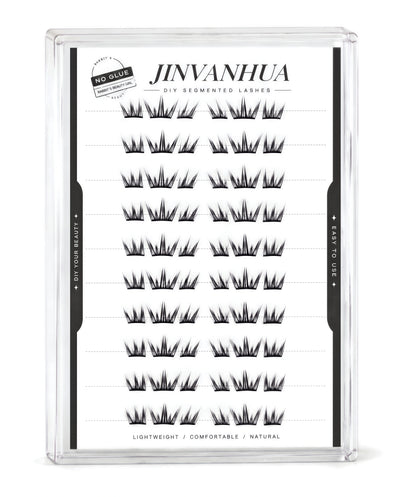 JINYANHUA Summer Lashes Glue-free cluster lashes