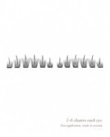 JINYANHUA Sunflower Eyelashes Glue-free cluster lashes