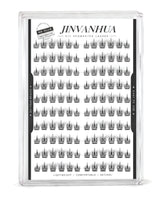 JINYANHUA Sunflower Eyelashes Glue-free cluster lashes