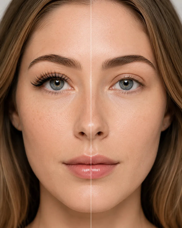 Instant Apply Magnetic Eyelashes - Thick & Voluminous Fake Lashes with All-Day Hold