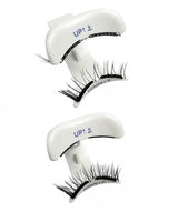 Magnetic eyelash applicator with UP/DOWN lash holders